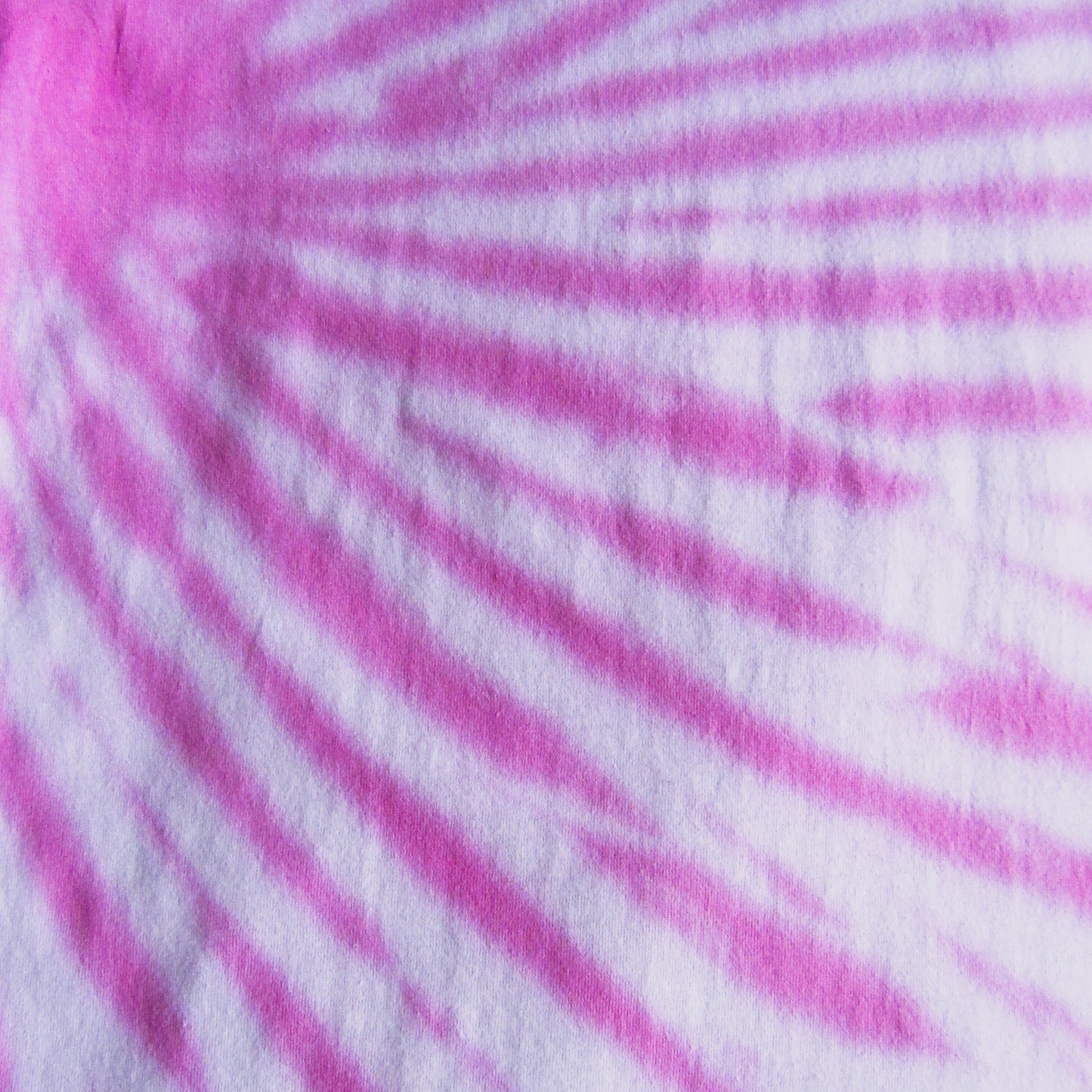 Rose Red Sunrise Tie Dye T Shirt