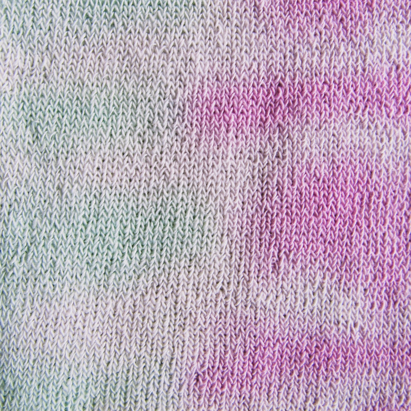 Pink & Grass Green Checkered Tie Dye Socks