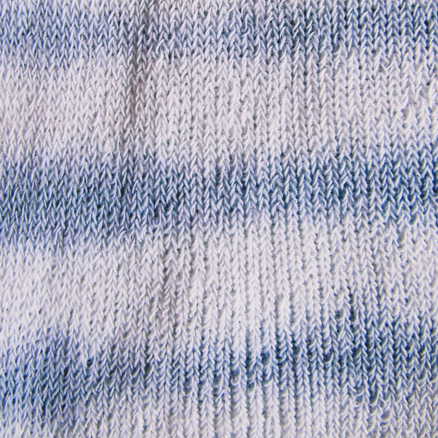 Royal Blue Striped Tie Dye Socks