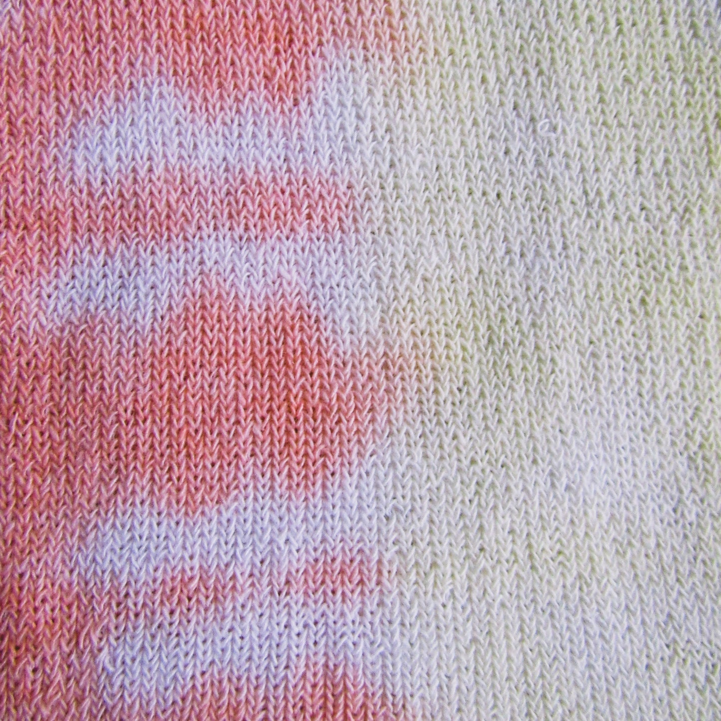 Yellow & Orange Checkered Tie Dye Socks