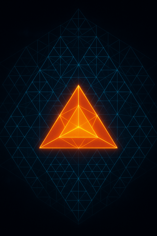 The Tetrahedron and the Tetragrammaton: Geometry of the Divine Word