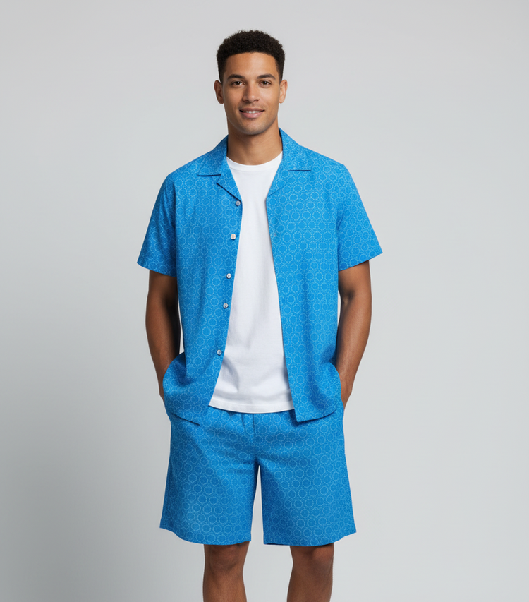 Kaleido47 Men's Cymatic All Over Print Sets