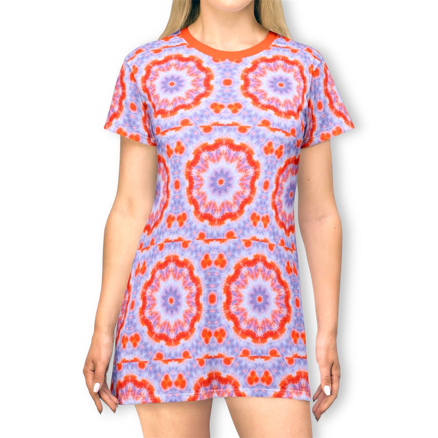 Kaleido47 Cymatic All Over Print Women’s Clothing