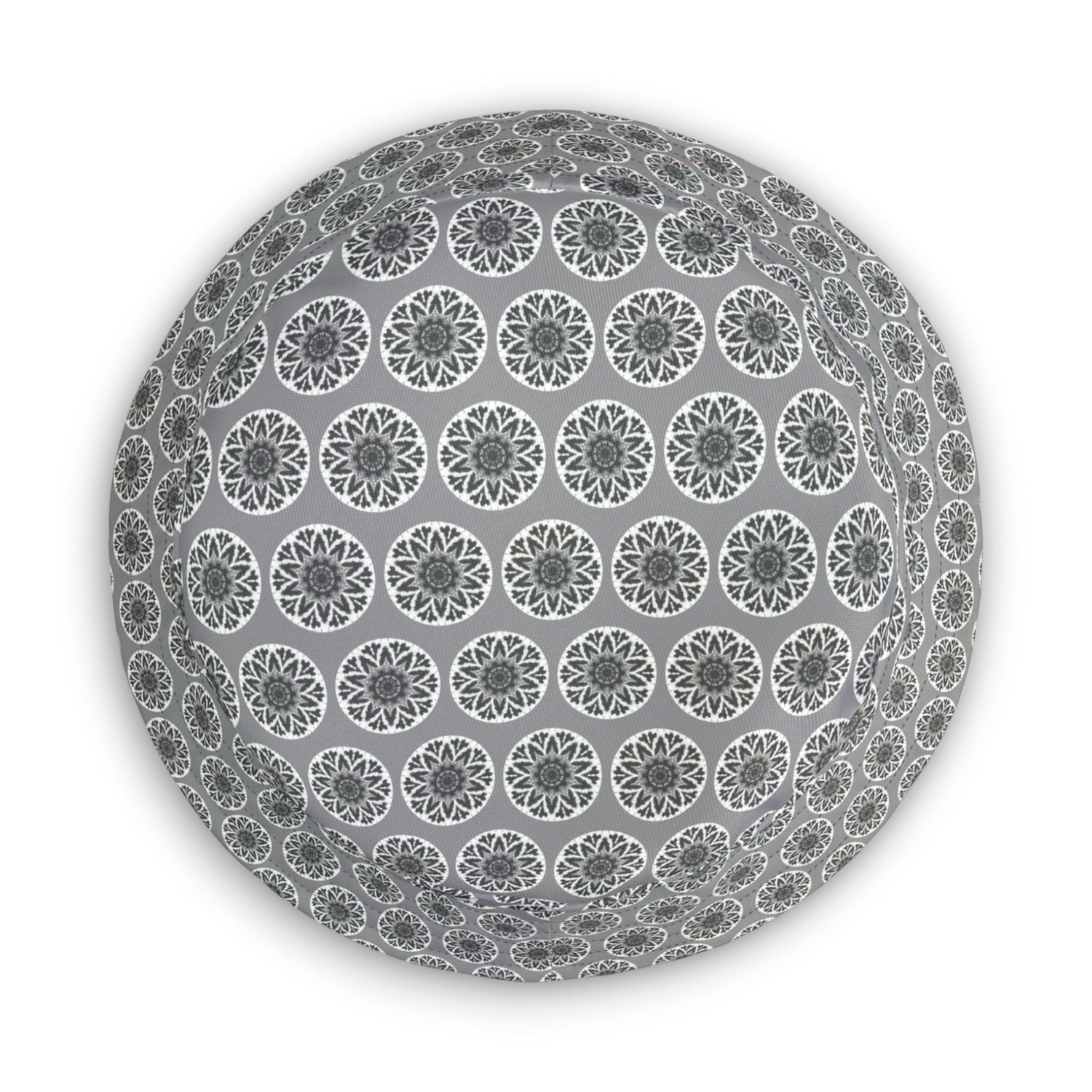 Kaleido47 Cymatic Print Bucket Hats