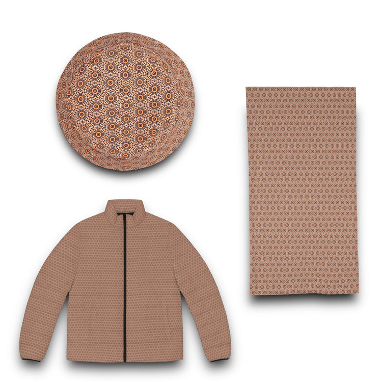 Kaleido47 Cymatic Men’s All Over Print Sets