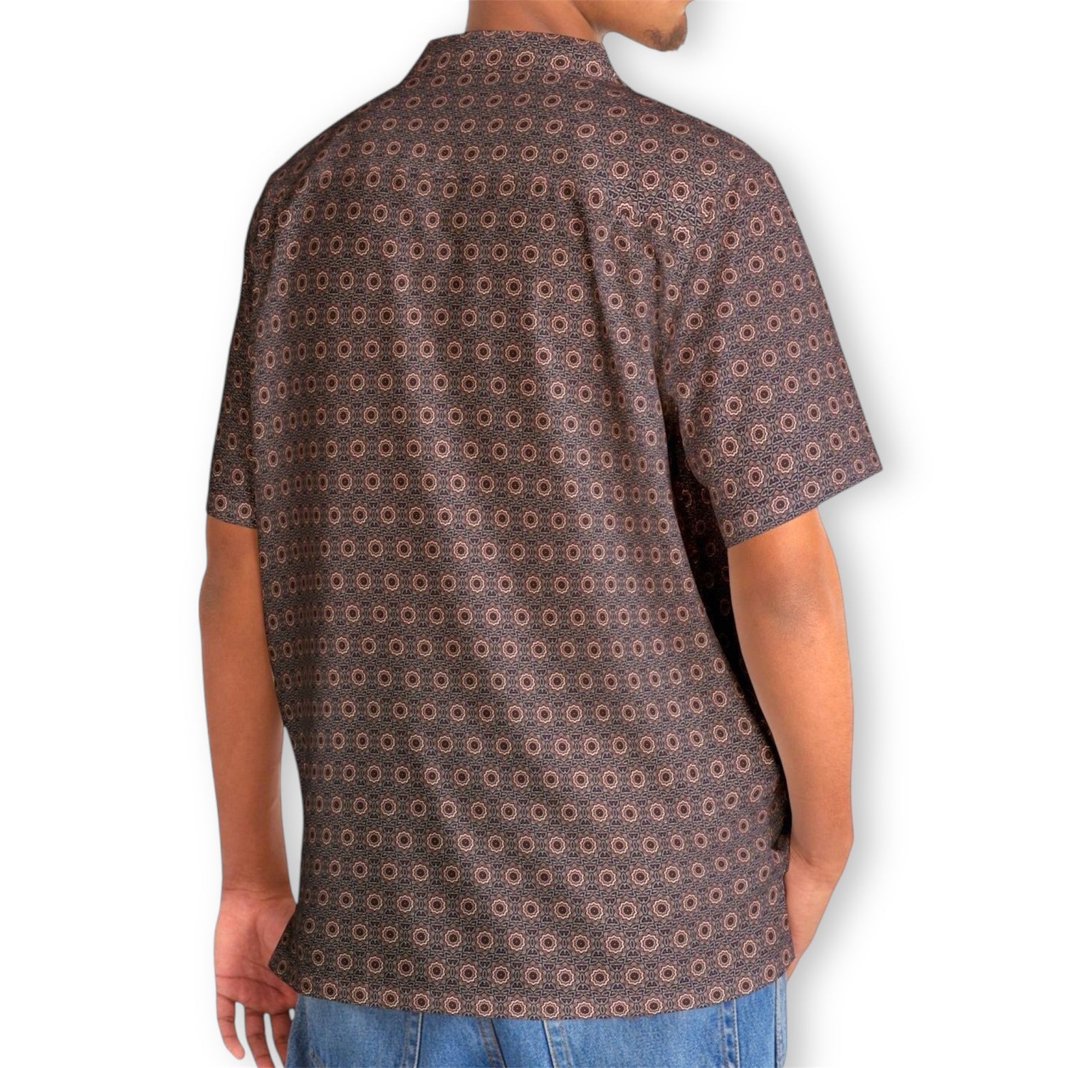 Kaleido47 Cymatic All Over Print Men’s Clothing
