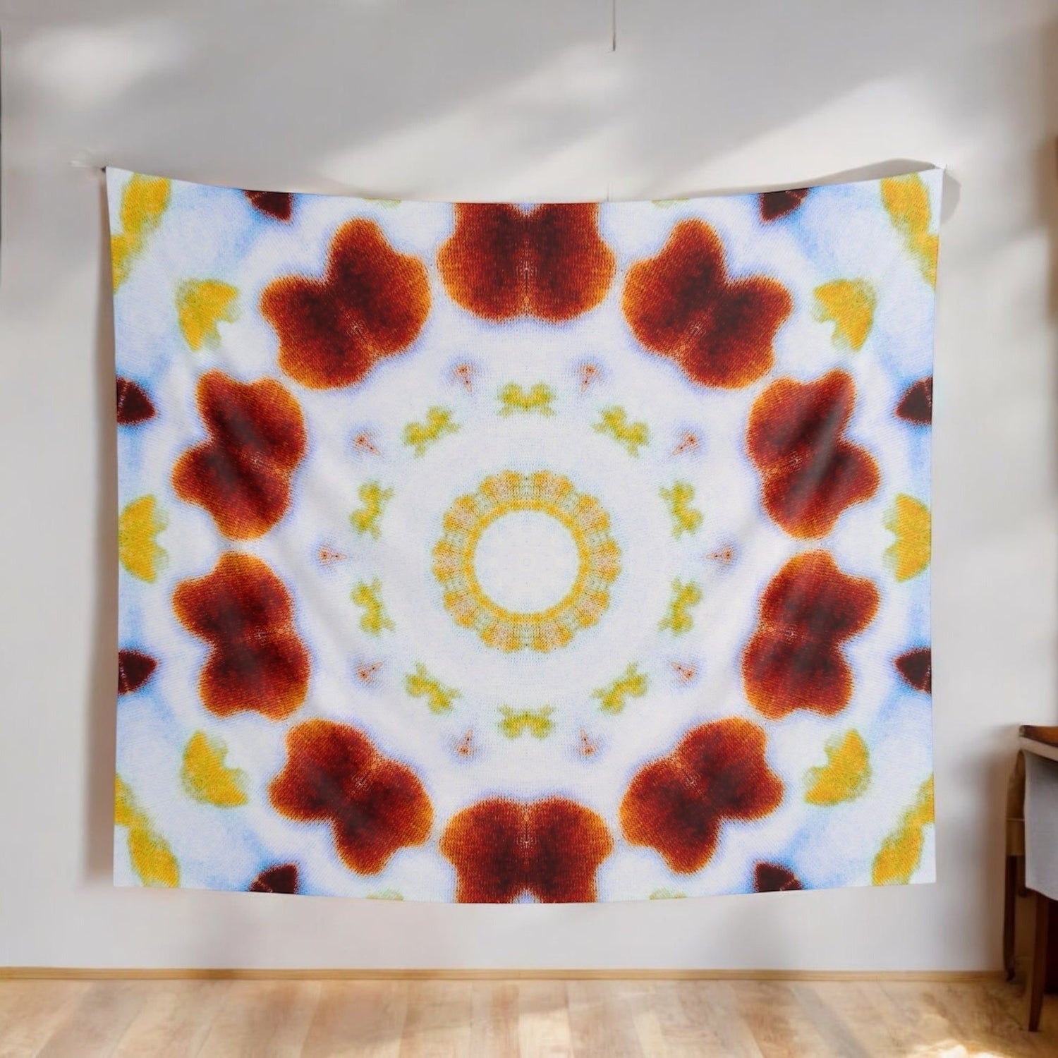 Kaleido47 Cymatic Indoor Wall Tapestries