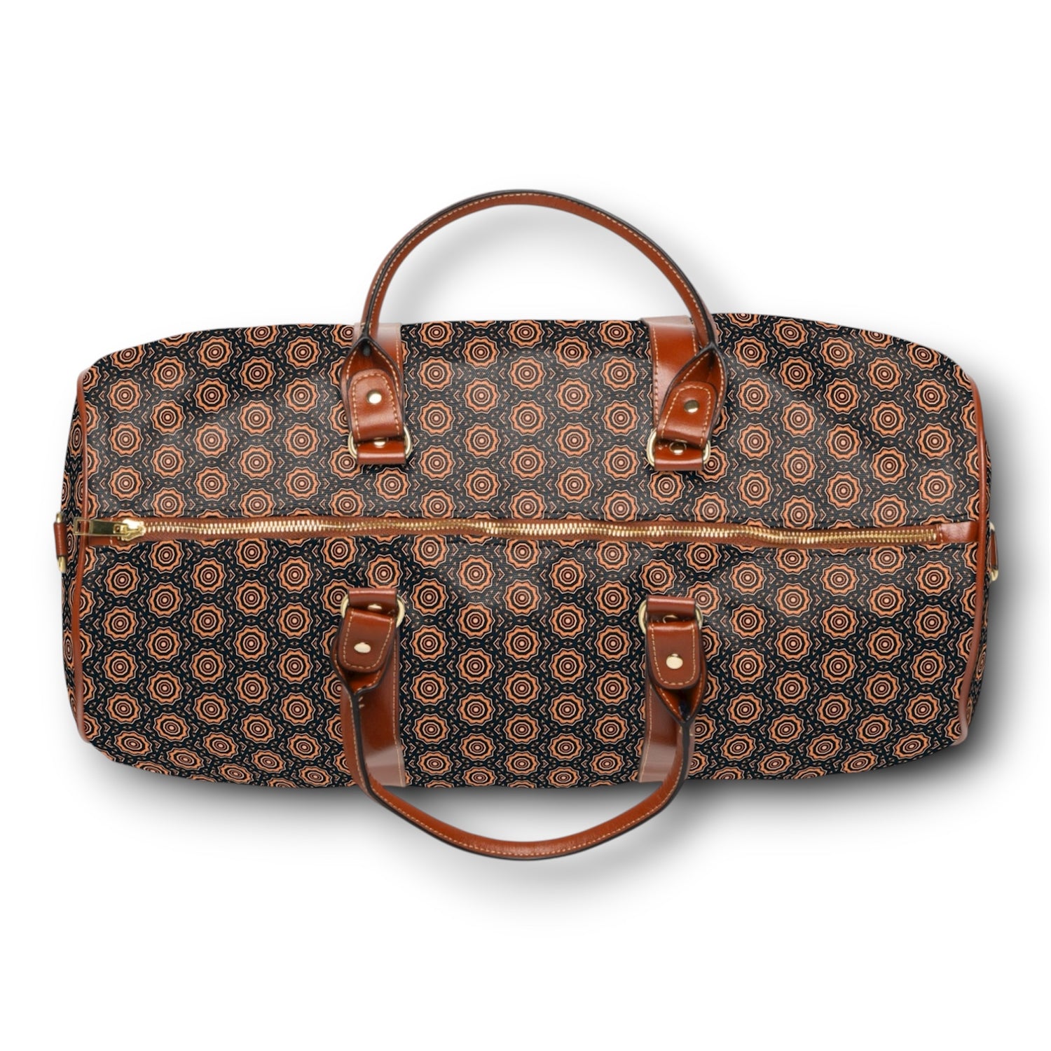 Kaleido47 Cymatic All Over Print Travel Bags