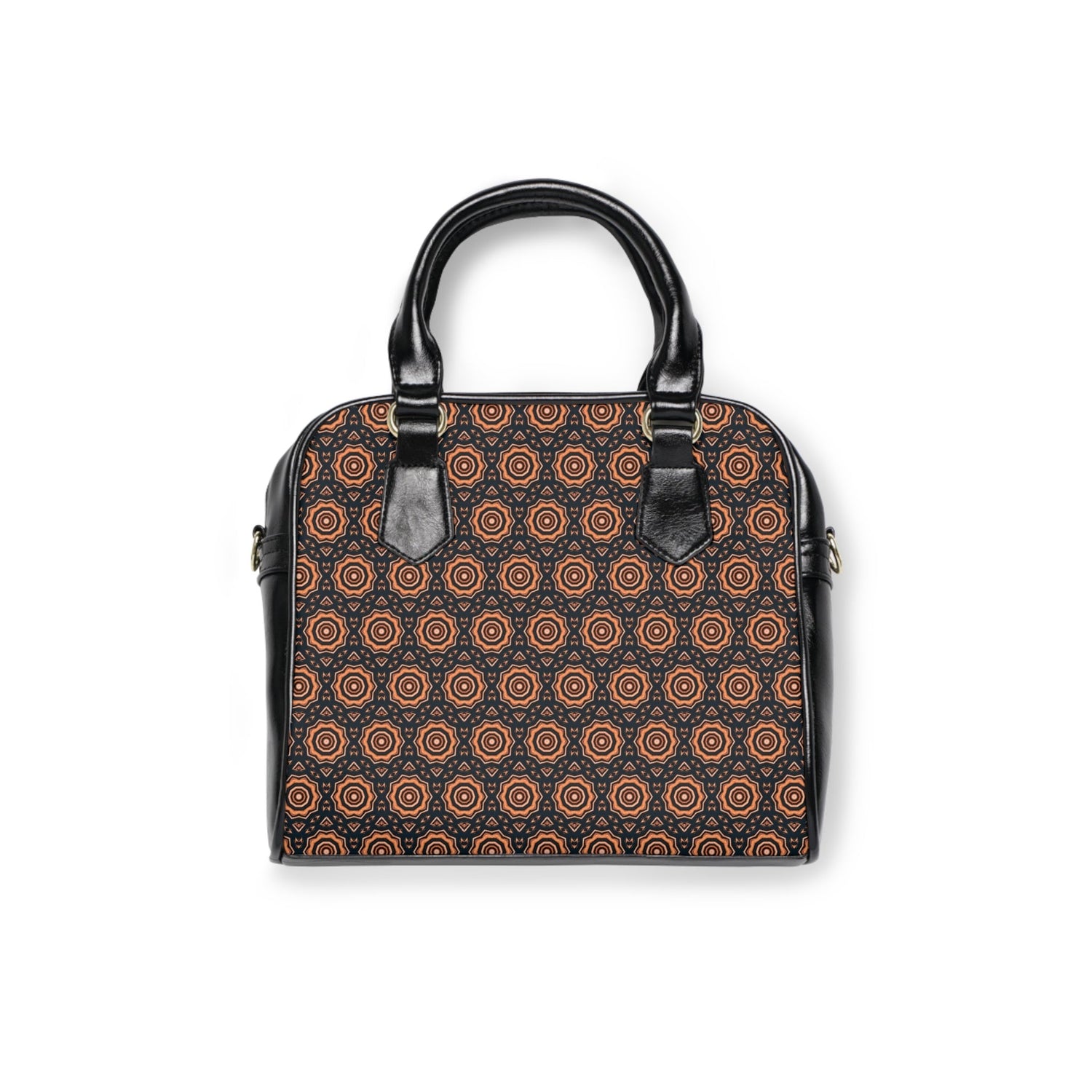 Kaleido47 Cymatic All Over Print Shoulder Bags