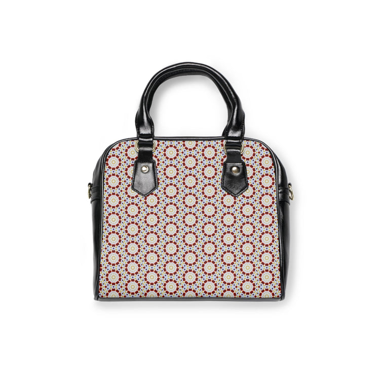 Kaleido47 Cymatic All Over Print Shoulder Bags