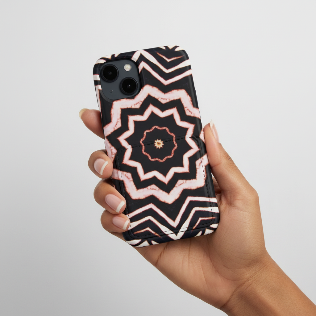 Kaleido47 Cymatic Print Phone Cases