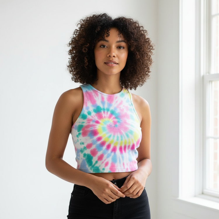 Women’s Tie Dye Fashion Apparel