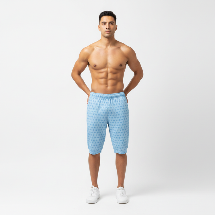 Kaleido47 Cymatic All Over Print Men’s Shorts