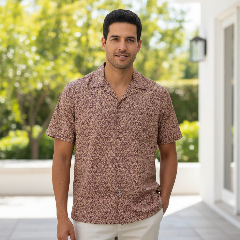 Kaleido47 Cymatic All Over Print Men’s Clothing