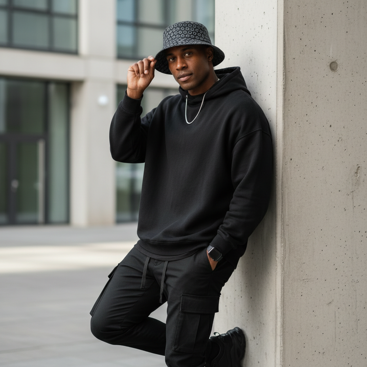 Kaleido47 Cymatic All Over Print Men’s Clothing