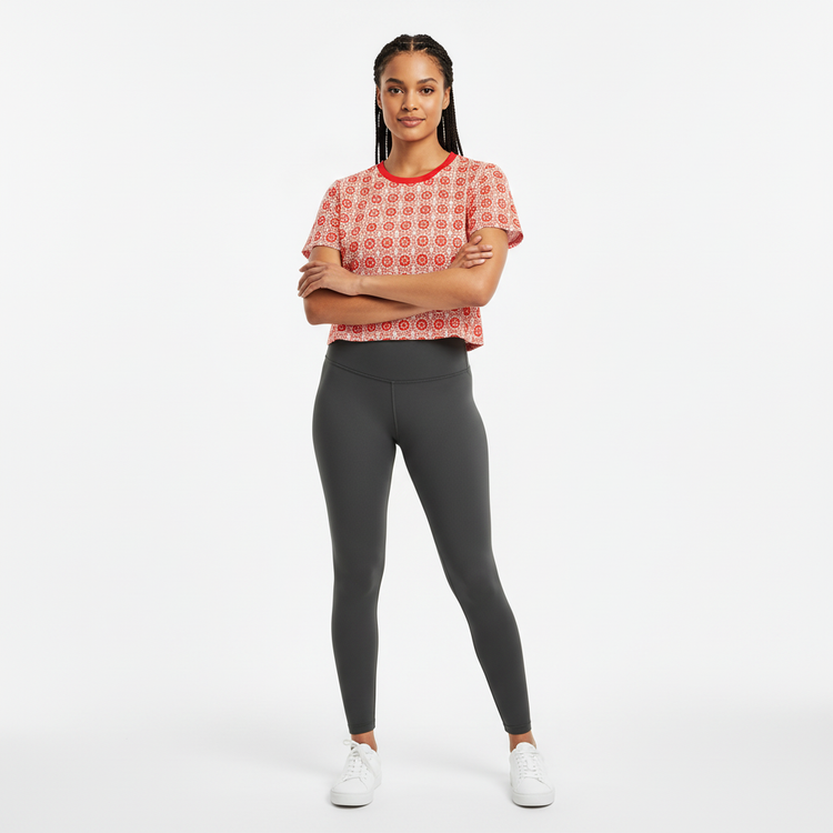 Kaleido47 Cymatic All Over Print Women’s Upperwear