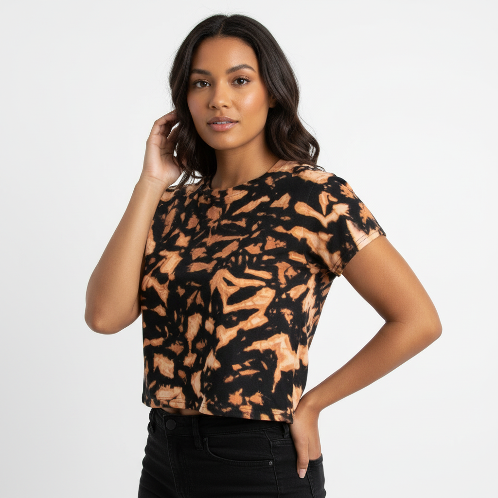 Bleach Tie Dye Upperwear