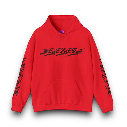 Men’s 3ETD “MAYA” Cymatic Print Hoodie