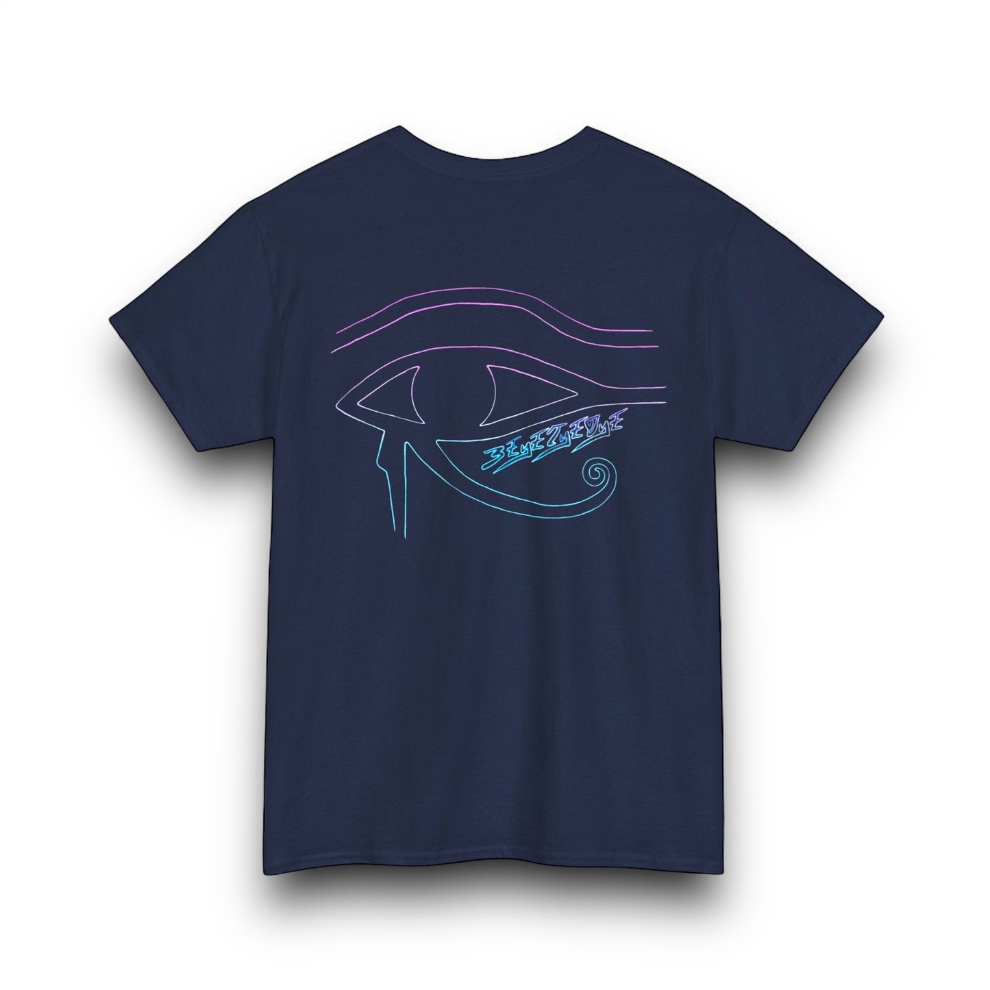 Unisex 3ETD Neon Outline Prt T Shirt