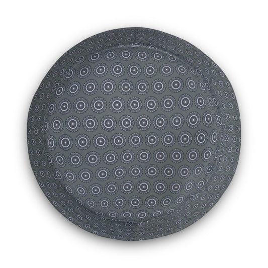 MAYA Cymatic Aop Bucket Hat (Dark Grey)