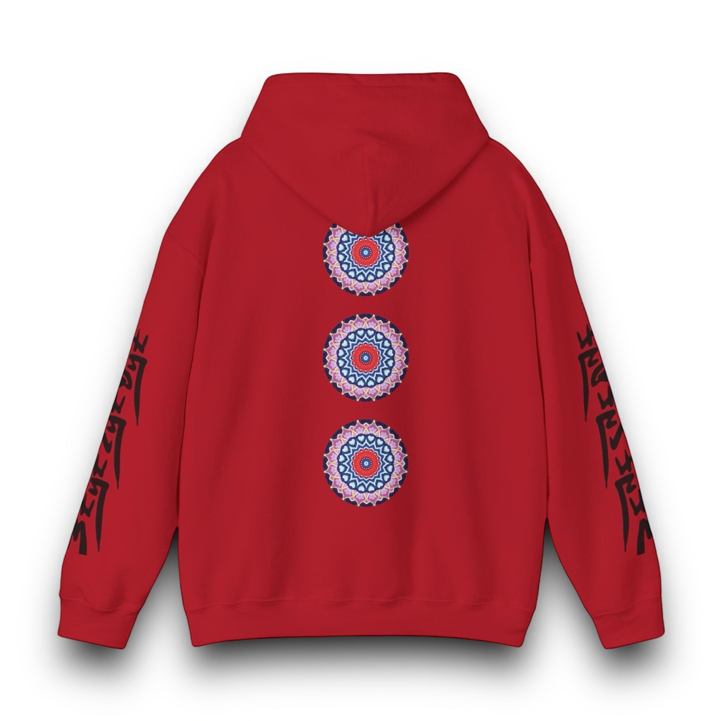 Women's 3ETD Cymatic Print Hoodie (DECA)