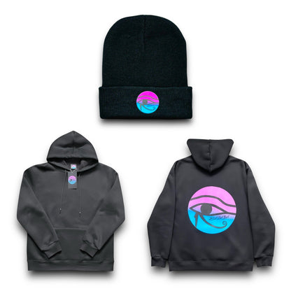 3EyeTyeDye Limited Edition Winter Set (BLK)