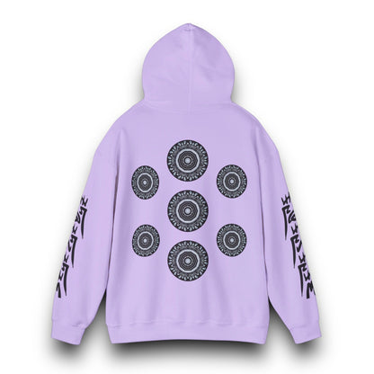 Men’s 3ETD “MAYA” Cymatic Print Hoodie