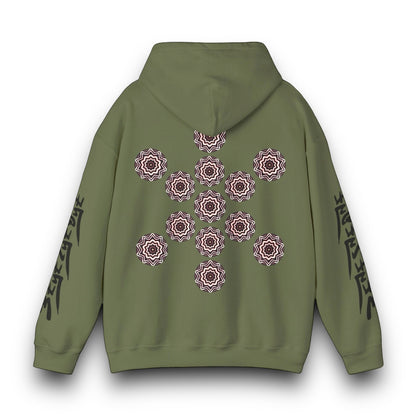 Men's 3ETD "A-BYSS" Cymatic Print Hoodie
