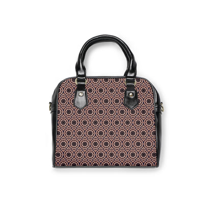 VOiD Cymatic Aop Pu Shoulder Handbag