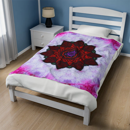 VESI Cymatic Velveteen Blanket