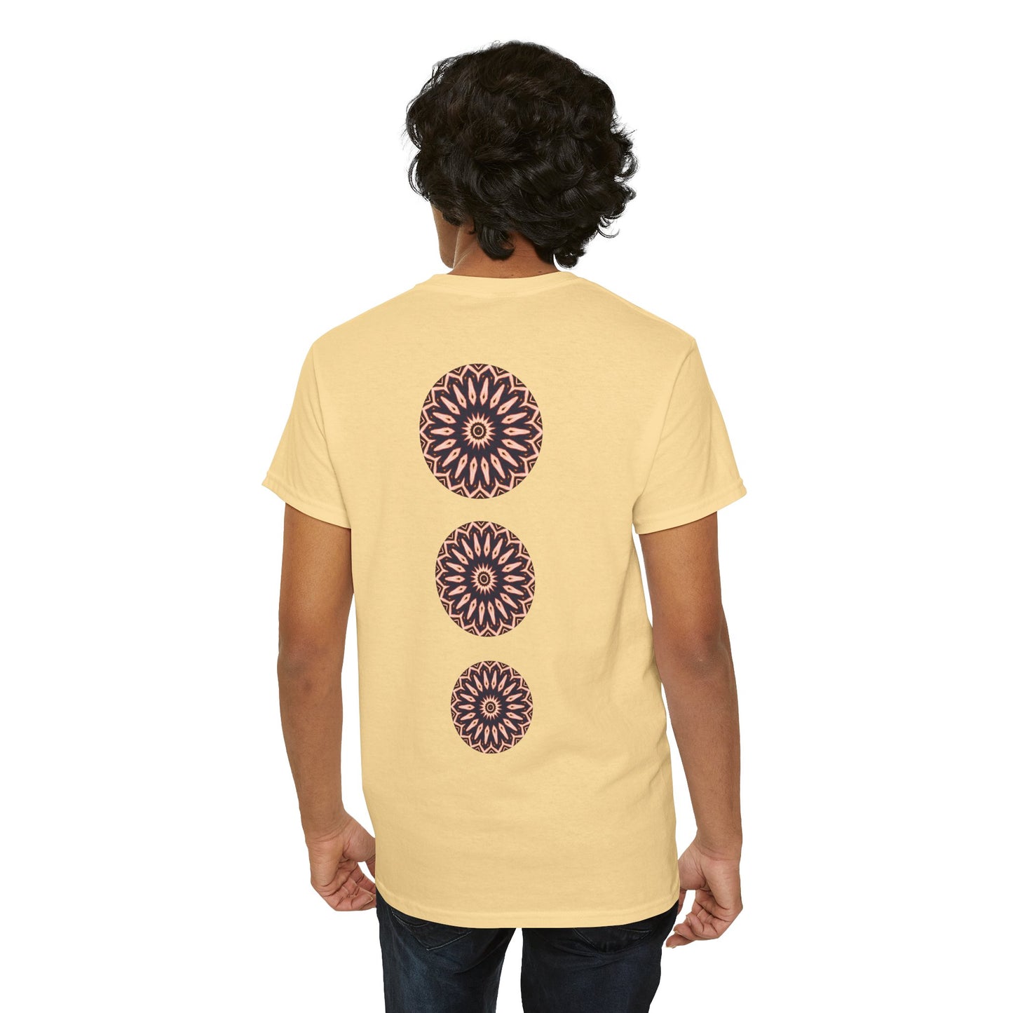 Men's 3ETD Cymatic Print T Shirt (E-CLPS)