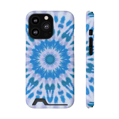 Phone Case With Card Holder (E-VEIL EYE)