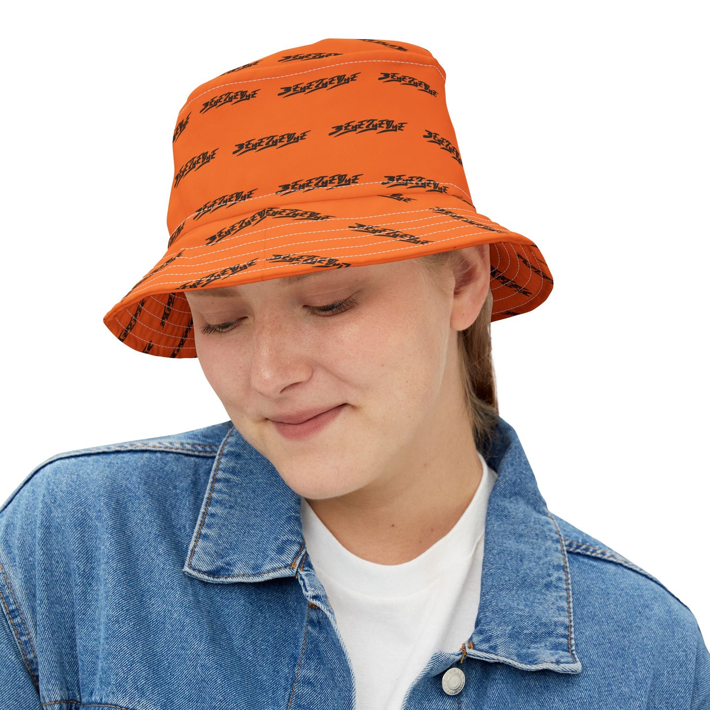 3EyeTyeDye AOP Bucket Hat (Crusta)