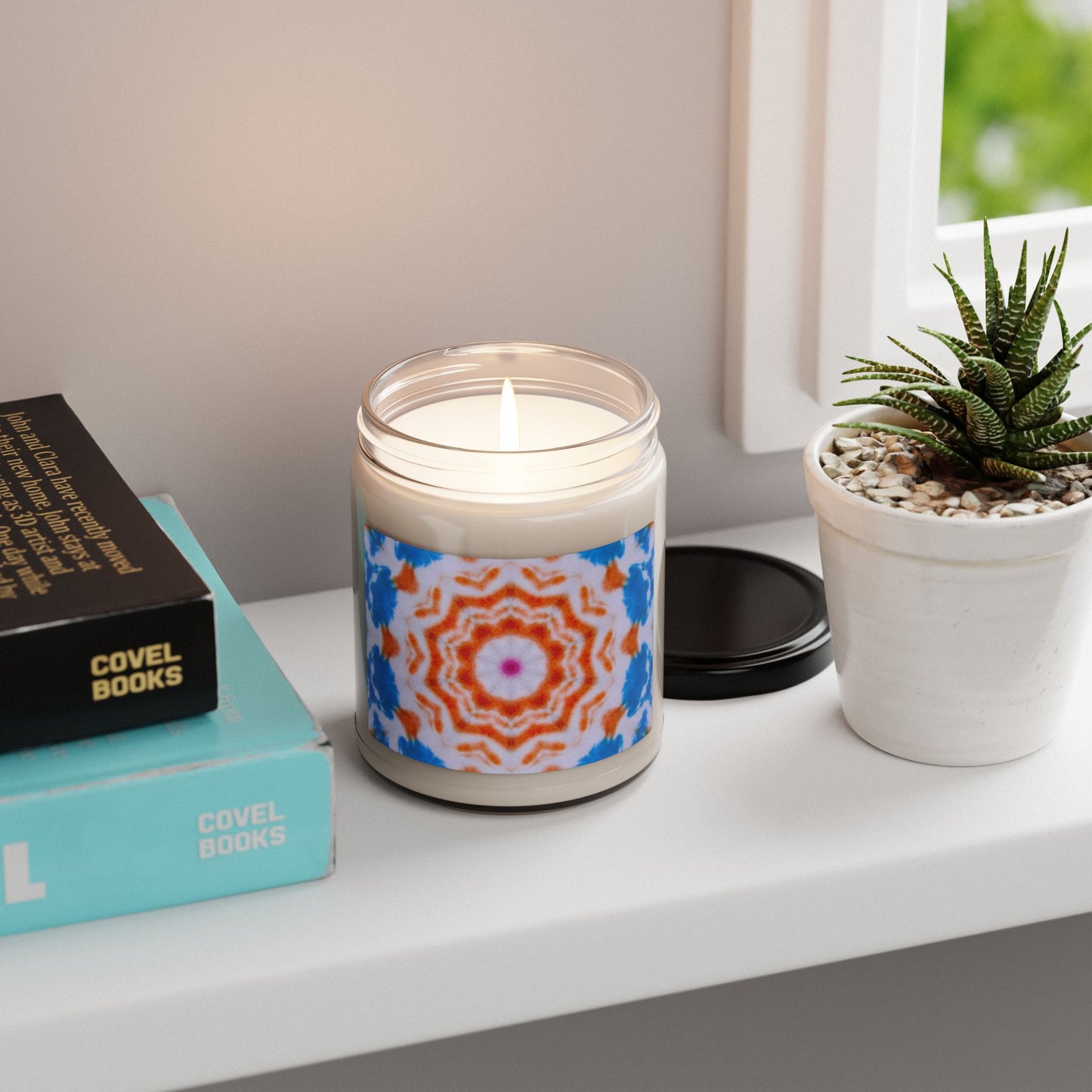 Scented Soy Candle (CEILI)