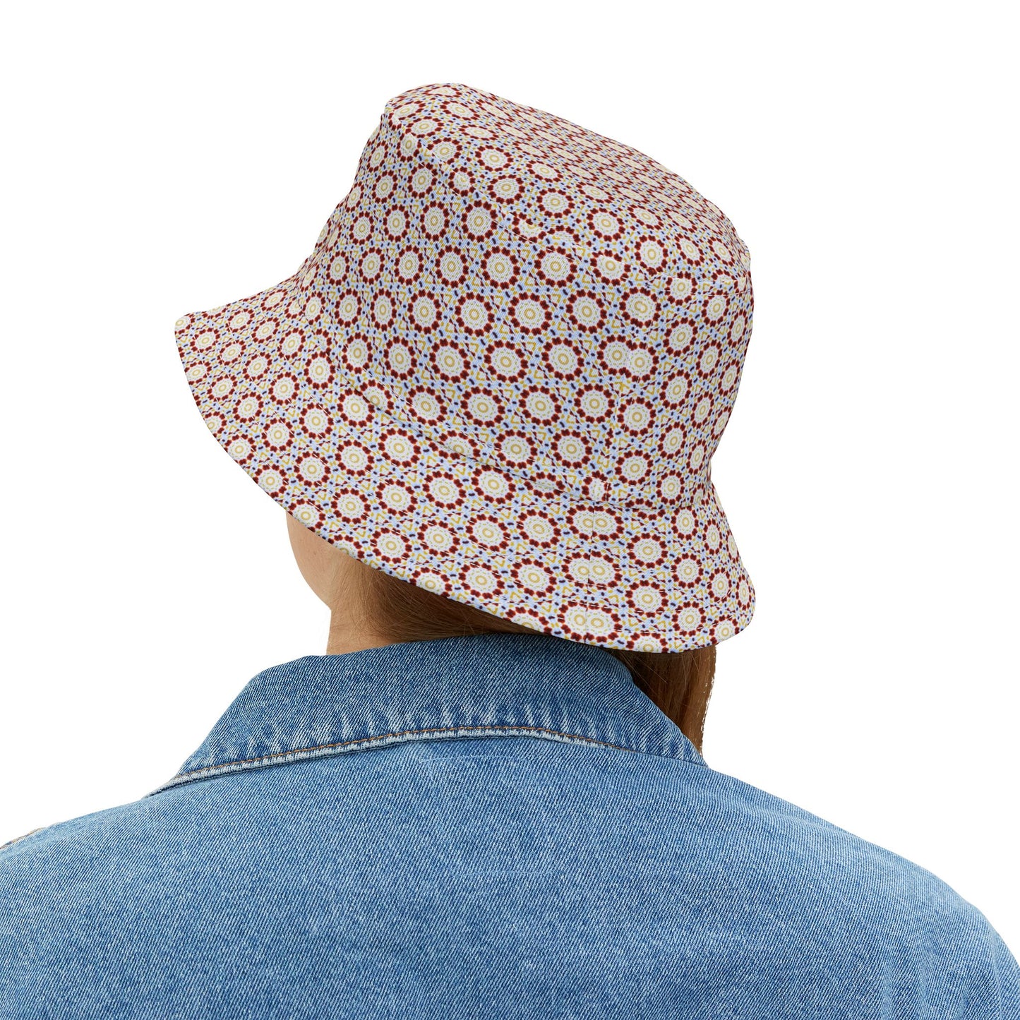 MOSAIC Cymatic AOP Bucket Hat