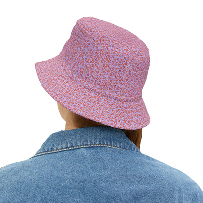 HEXA Cymatic AOP Bucket Hat