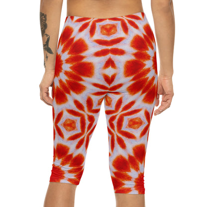 Women's "SACRAL" Capri Leggings