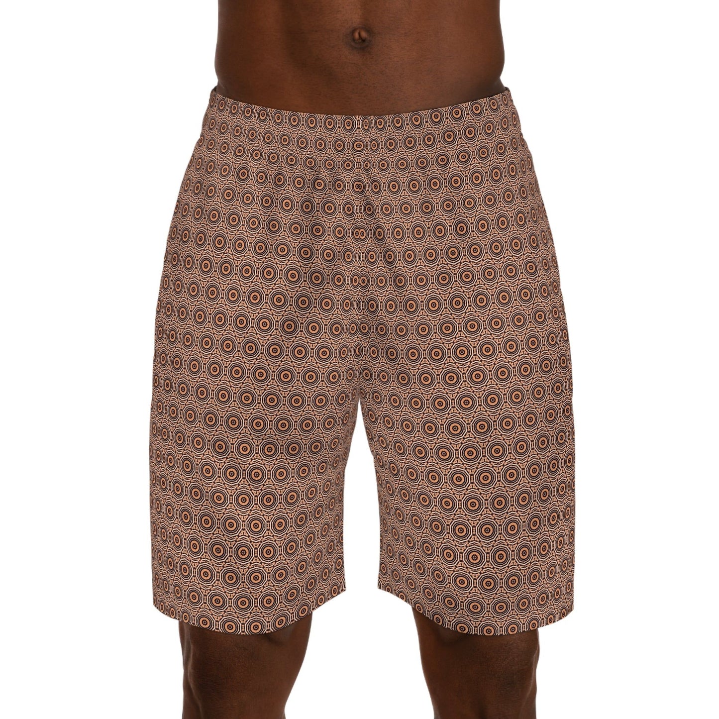 Men's “EYECEE” Cymatic AOP Jogger Shorts