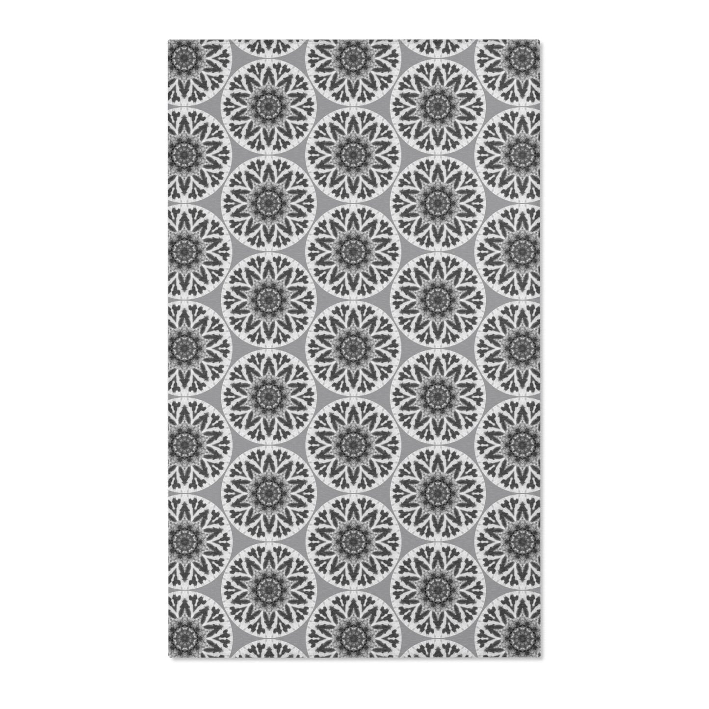 GETA Cymatic Area Rug (Grey) - Modern Home Decor