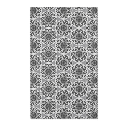 GETA Cymatic Area Rug (Grey) - Modern Home Decor
