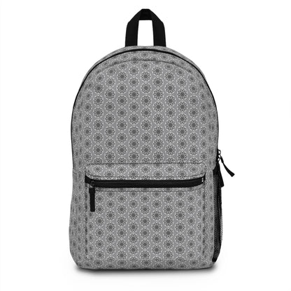 GETA Noir Cymatic AOP Backpack