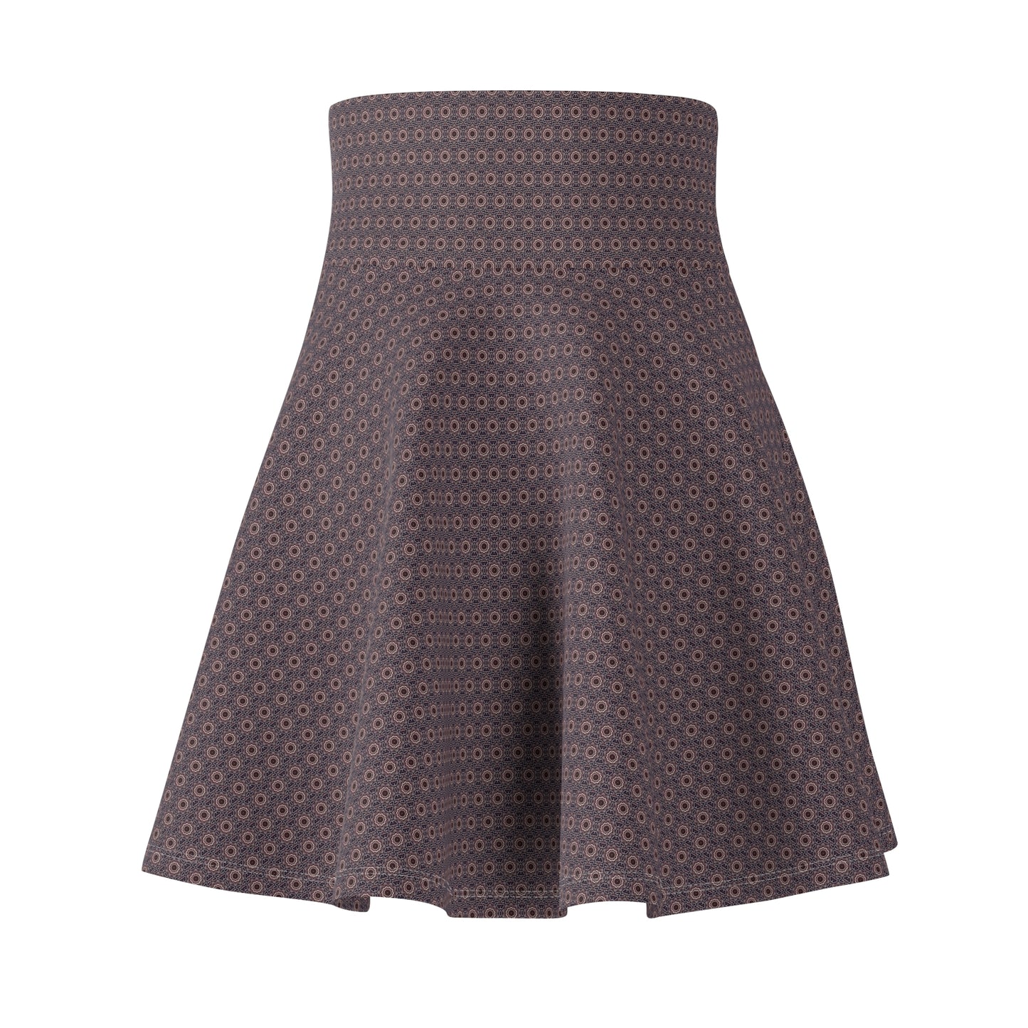 Women's Cymatic AOP Skater Skirt (A-BYSS)