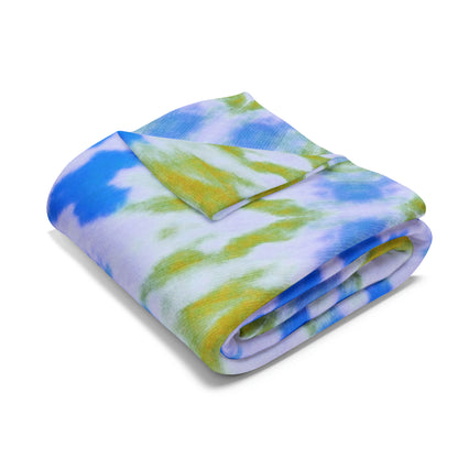 GETA Cymatic Prt Arctic Fleece Blanket