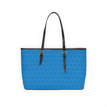 AVIAN Cymatic Aop Pu Leather Shoulder Bag