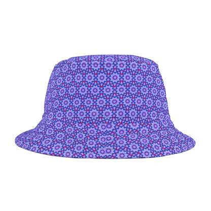 852 Cymatic AOP Bucket Hat