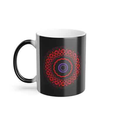 K47 Cymatic Colour Morphing Mug (VESI-2)