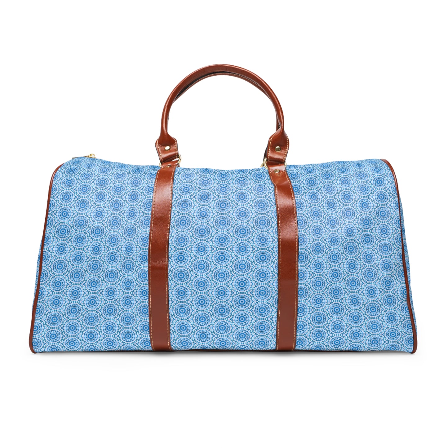 E-VEIL I Cymatic Aop Waterproof Pu Travel Bag