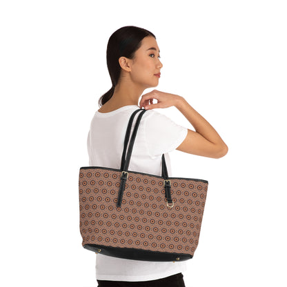EYECEE Cymatic Aop Pu Leather Shoulder Bag