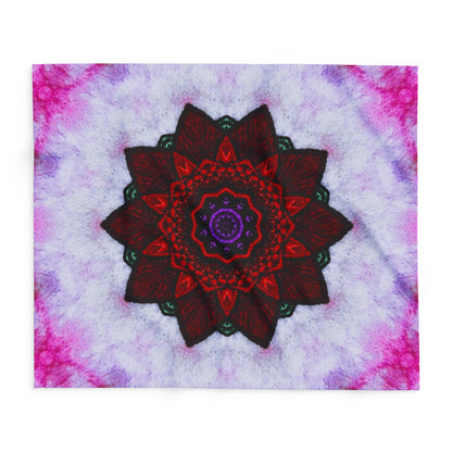 VESI Cymatic Prt Arctic Fleece Blanket