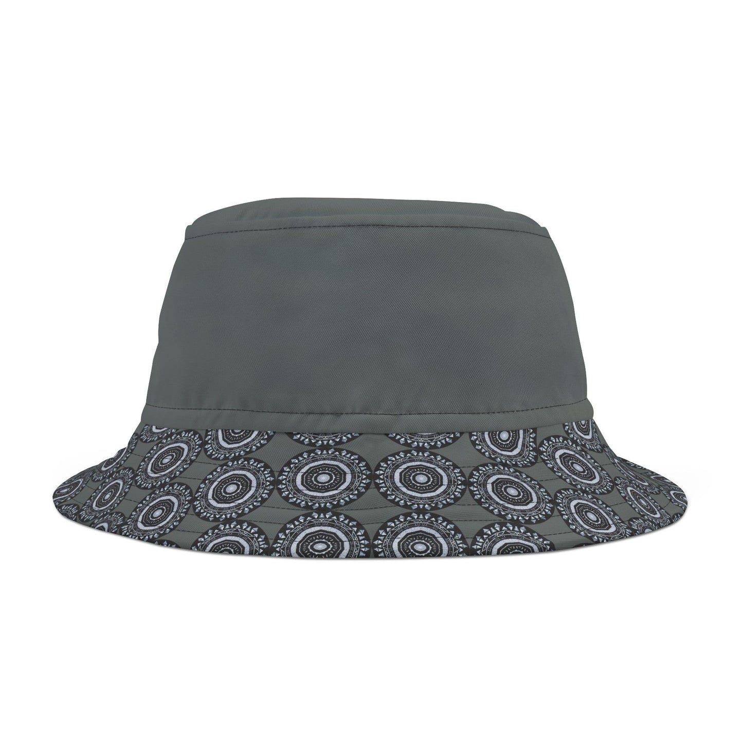 MAYA Cymatic Prt Bucket Hat (Dark Grey)